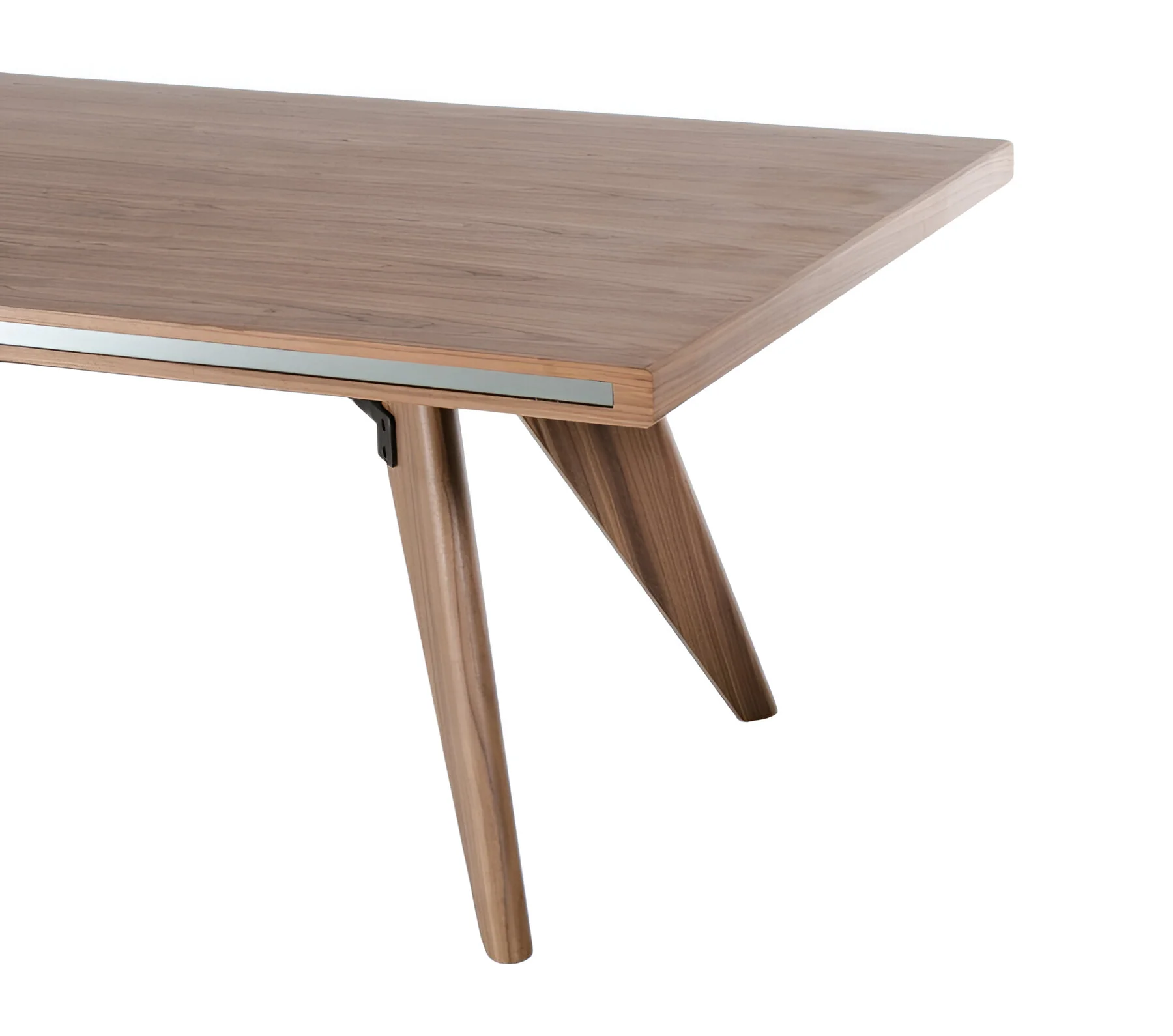 Brown Dining Table By Homeroots - Image 3