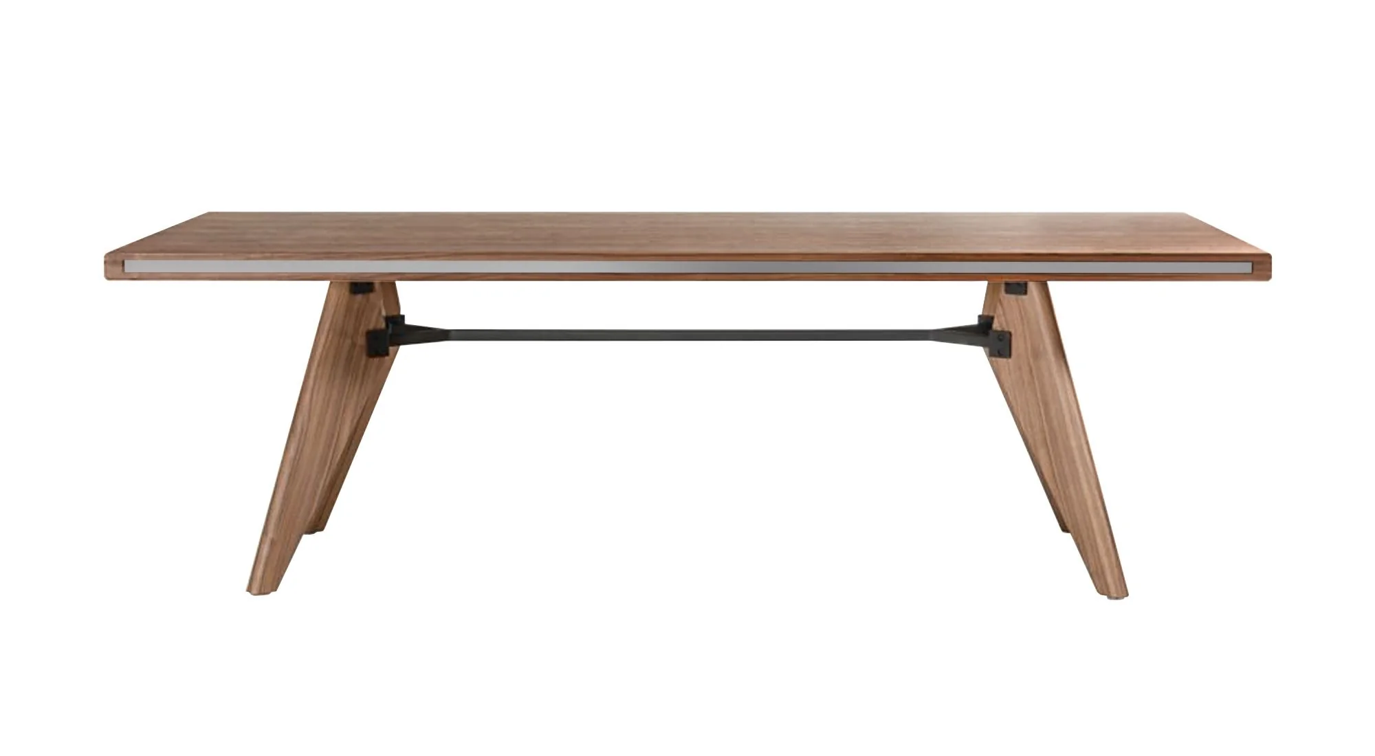 Brown Dining Table By Homeroots - Image 6