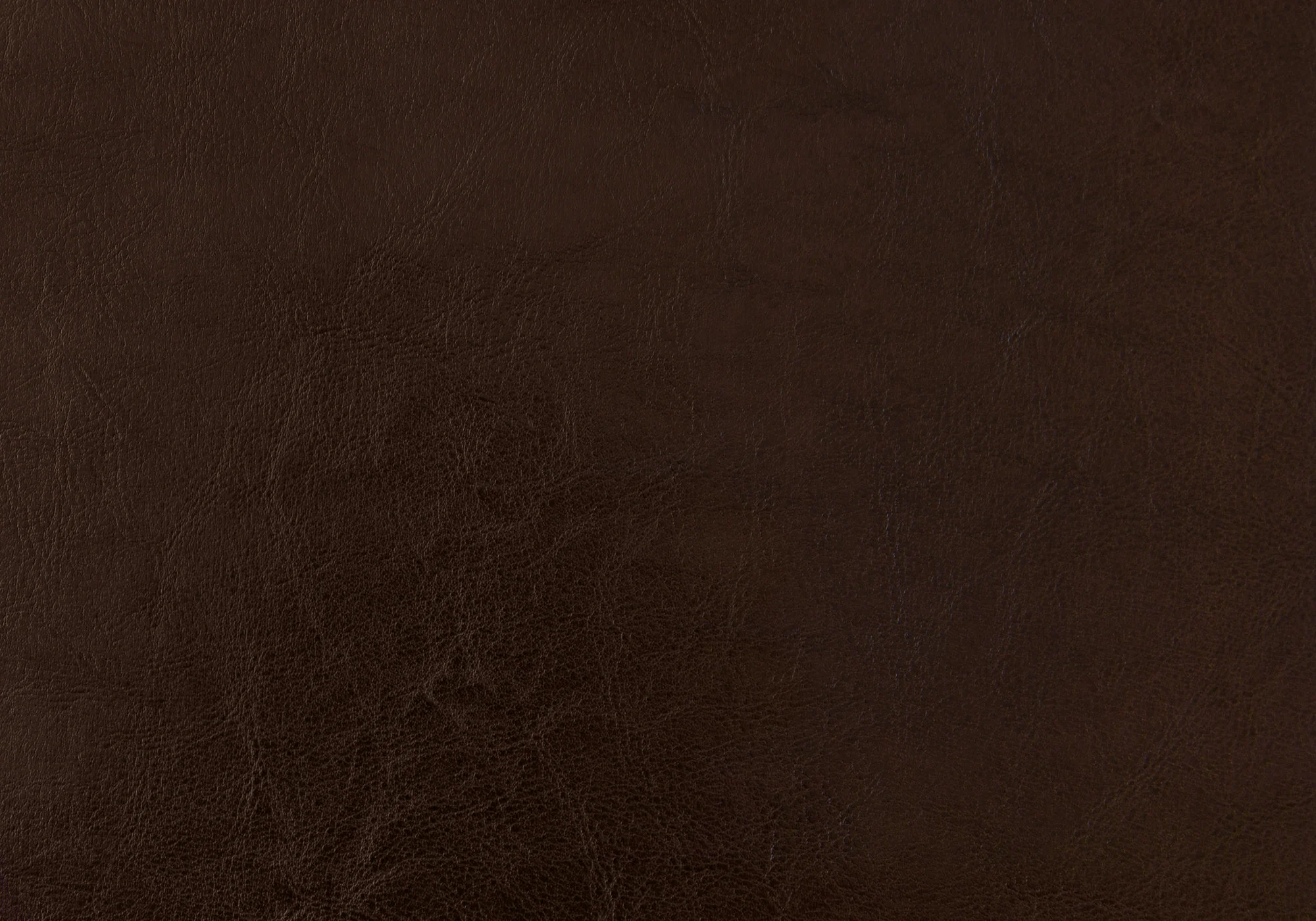 Brown Foam Solid Wood Leather Look Twin Size Bed By Homeroots - Image 4
