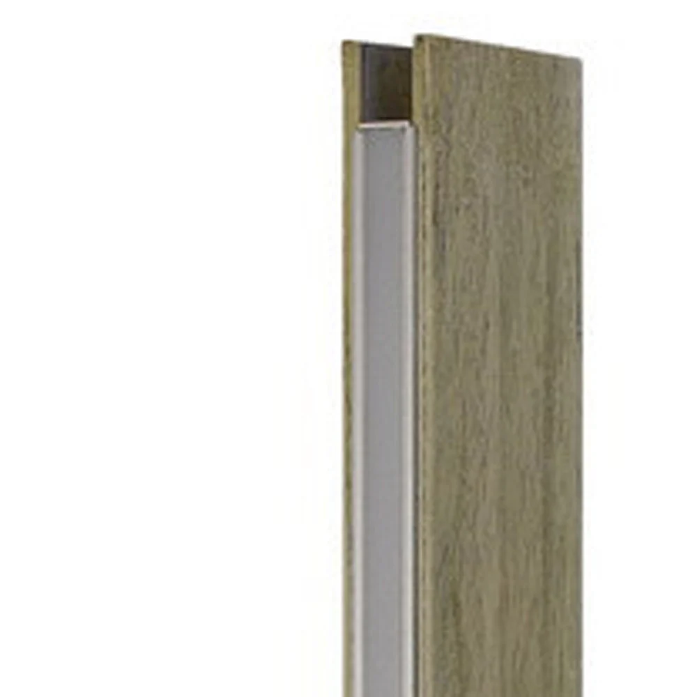 Brown Led Traditional Shaped Floor Lamp By Homeroots - Image 3