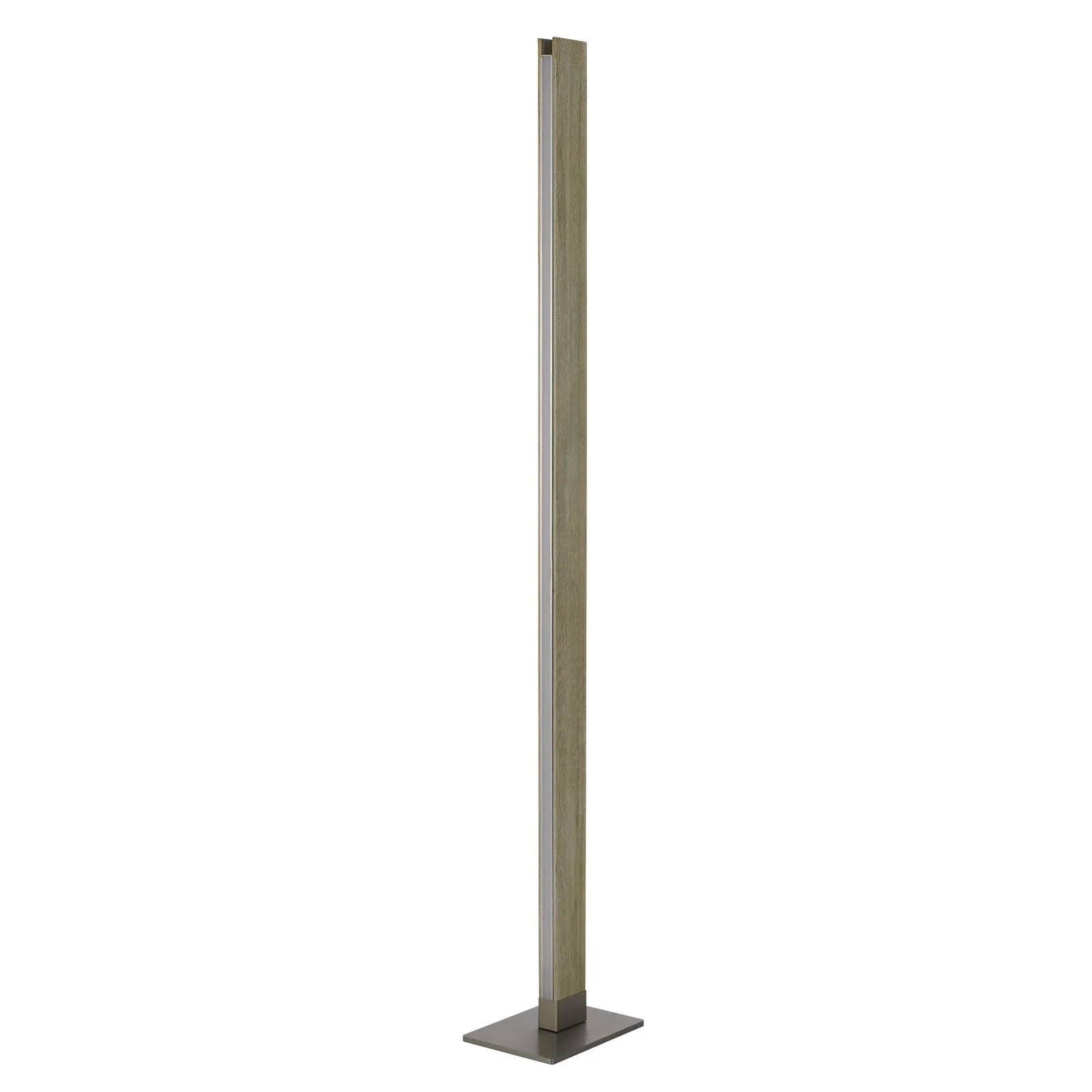 Brown Led Traditional Shaped Floor Lamp By Homeroots - Image 6