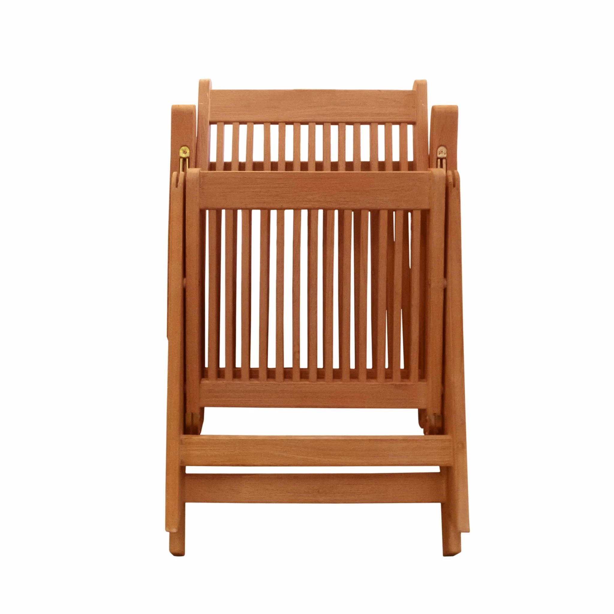 Brown Outdoor Reclining Chair By Homeroots - Image 5