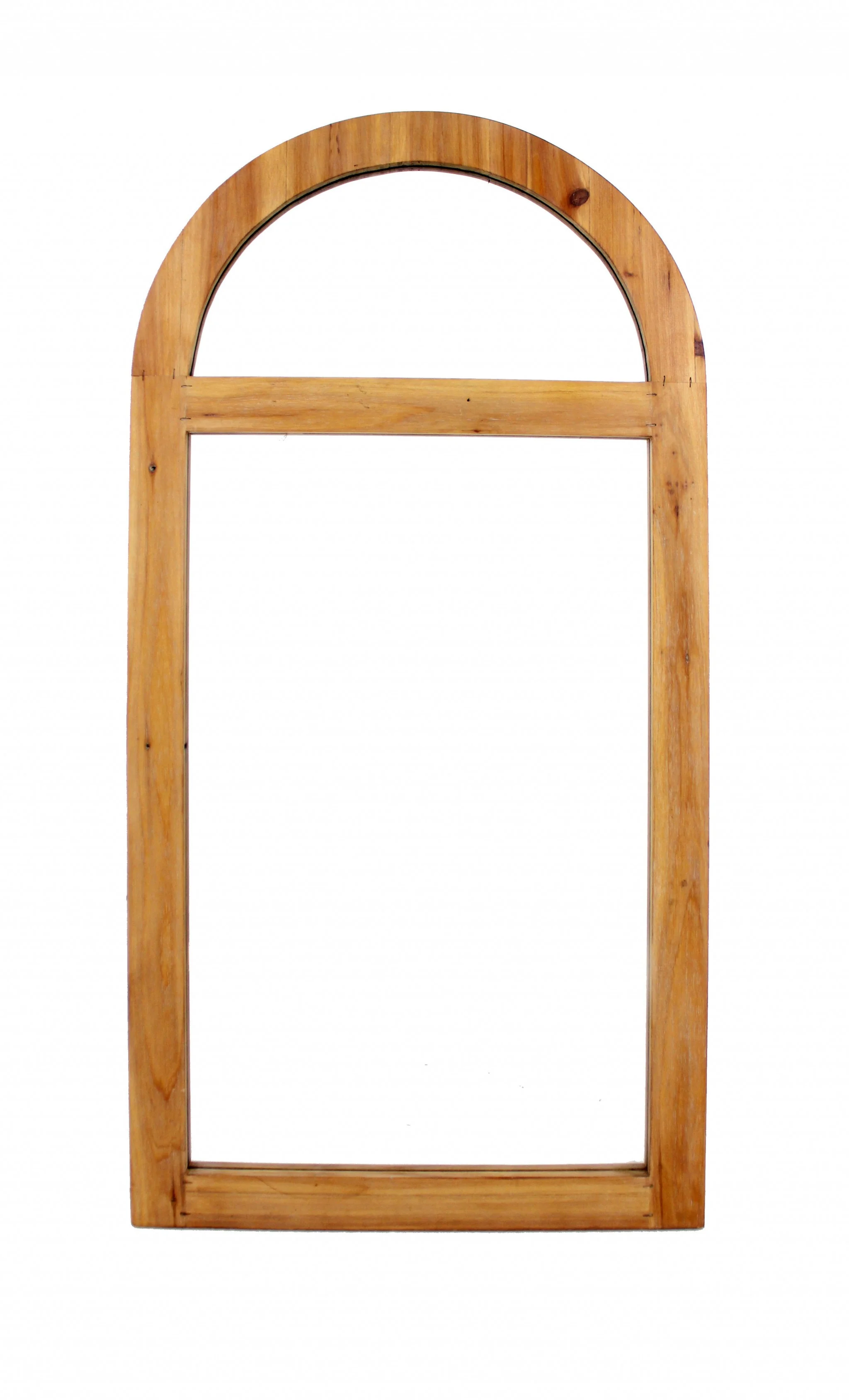 Brown Rustic With Minimalist Window Frame Dressing Mirror By Homeroots - Image 3