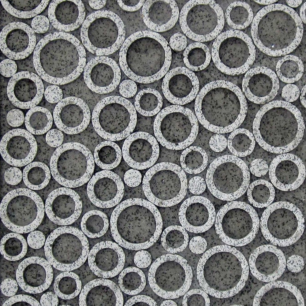 Brown Sandstone Square Bubble Design - Wall Decor By Homeroots - Image 3