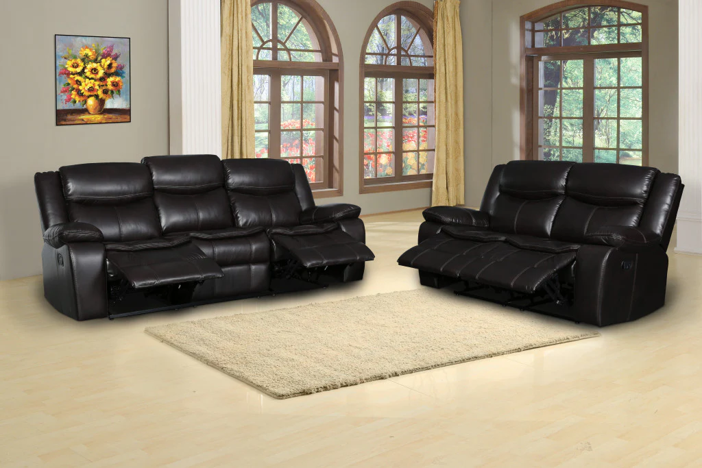 Brown Sofa Love By Homeroots - 366307 - Image 2