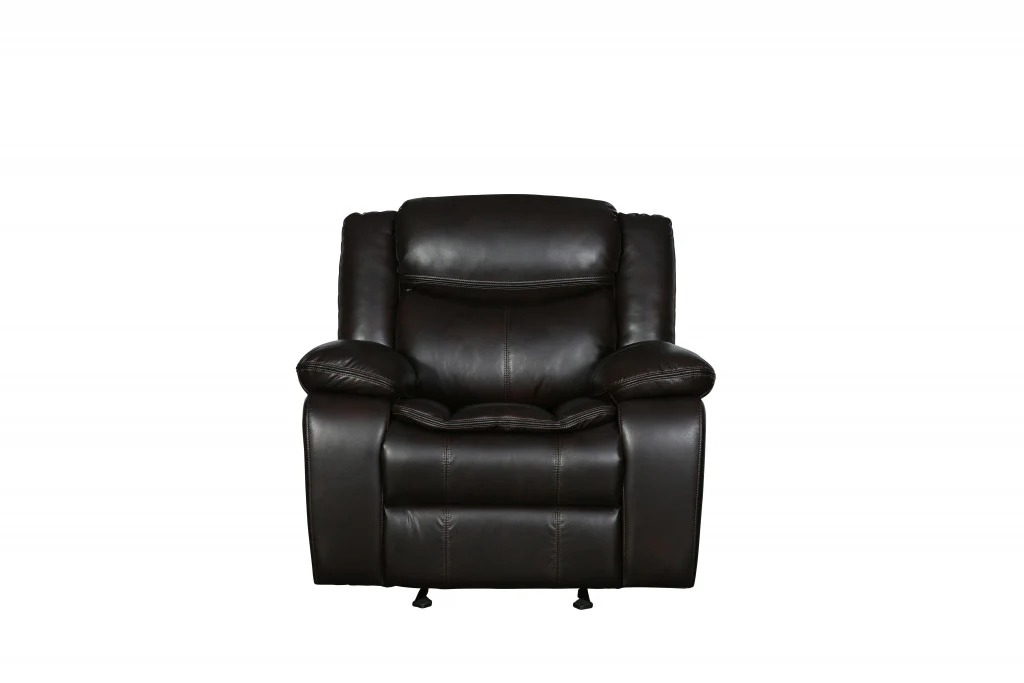 Brown Sofa Set By Homeroots - 366308 - Image 3
