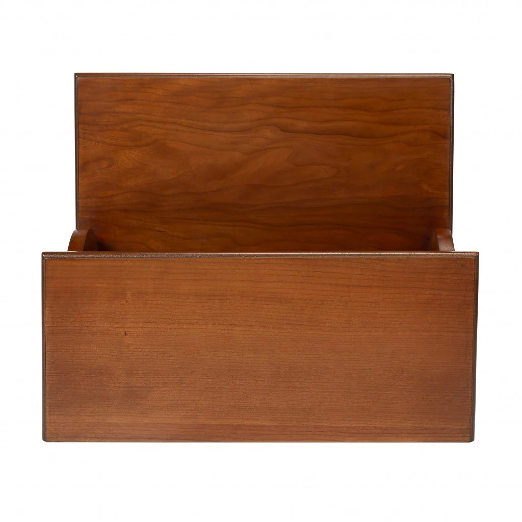Brown Solid Wood and Solid and Manufactured Wood Backless Bar Chair By Homeroots - Image 5