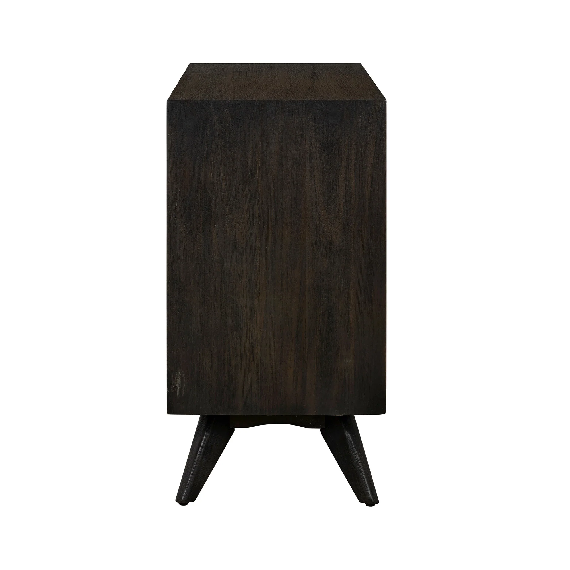 Brown Solid Wood Six Drawer Dresser By Homeroots - Image 3