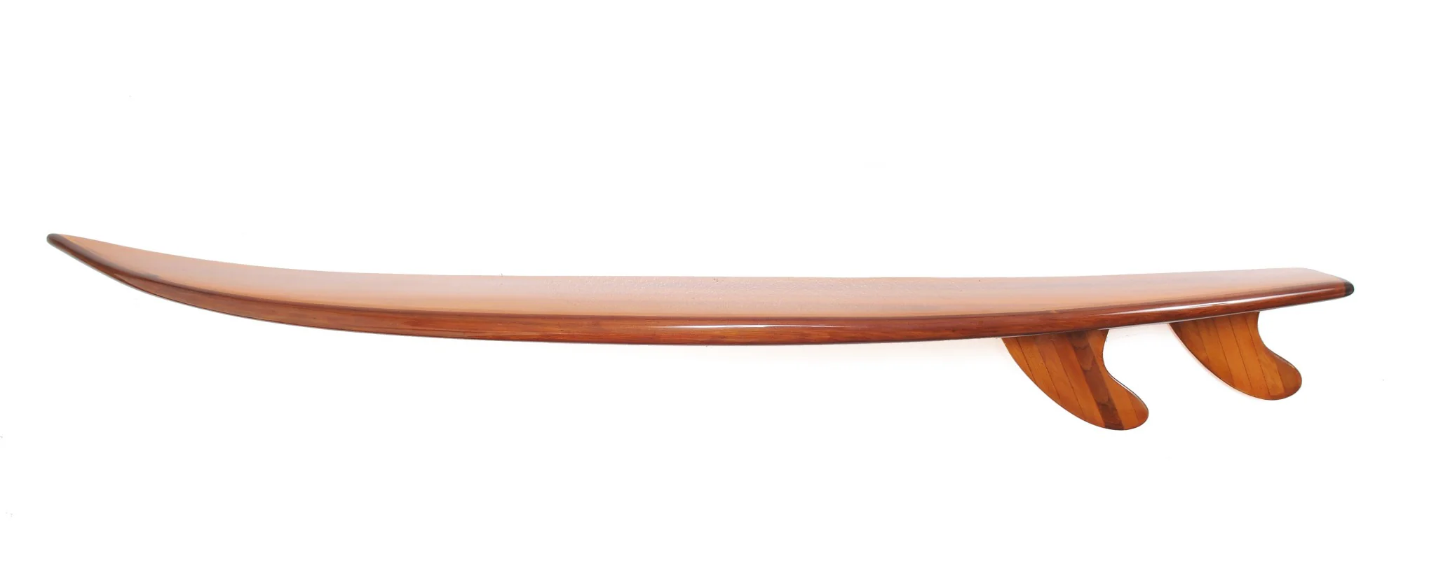Brown Solid Wood Wall Decor By Homeroots - Image 7