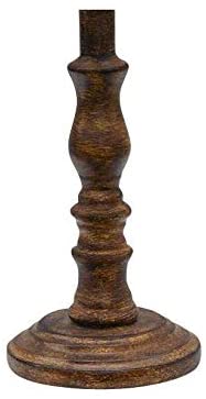 Brown Traditional Table Lamp with Farm Animal Printed Shade By Homeroots - Image 4