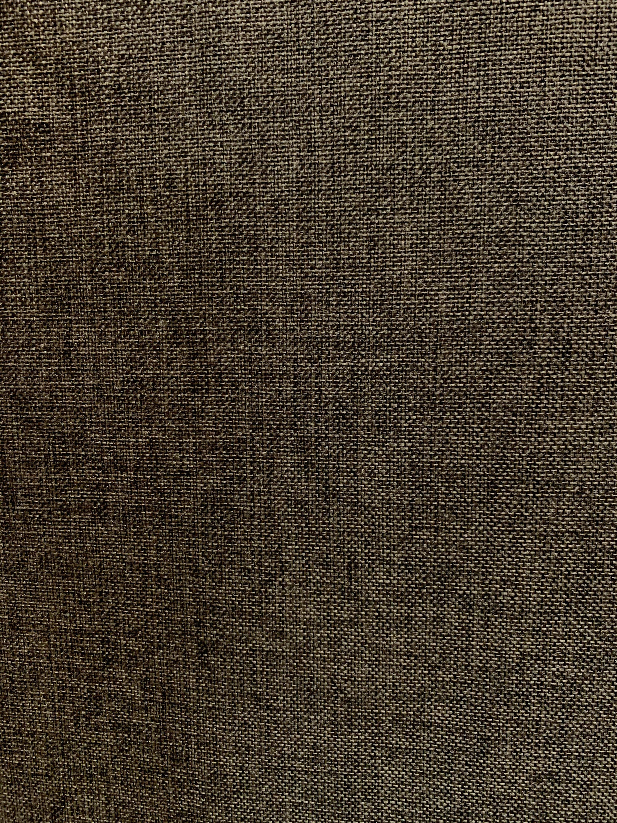 Brown Upholstered 3 Panel Room Divider Screen By Homeroots - Image 3