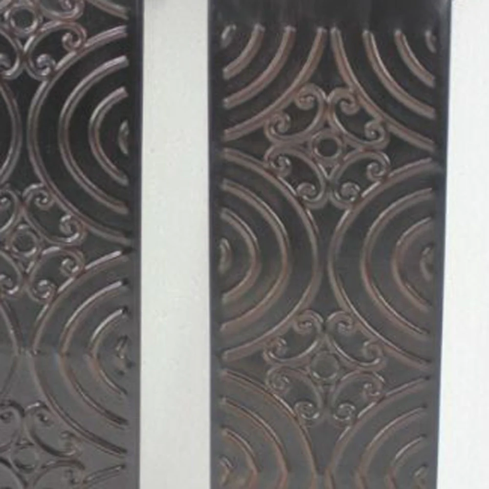 Brown, Vintage, Metal - Wall Candle Holder Sconce Set By Homeroots - Image 5