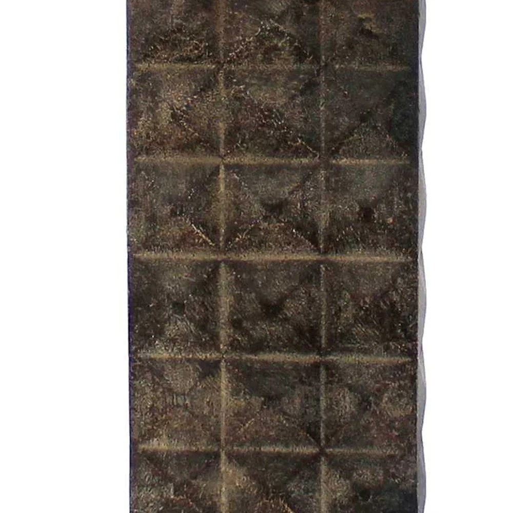 Brown Vintage With Metal Pedestal - Table Lamp - Image 4