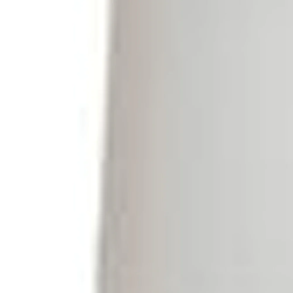 Brown Washed Wood Finish Table Lamp with White Linen Shade By Homeroots - Image 3