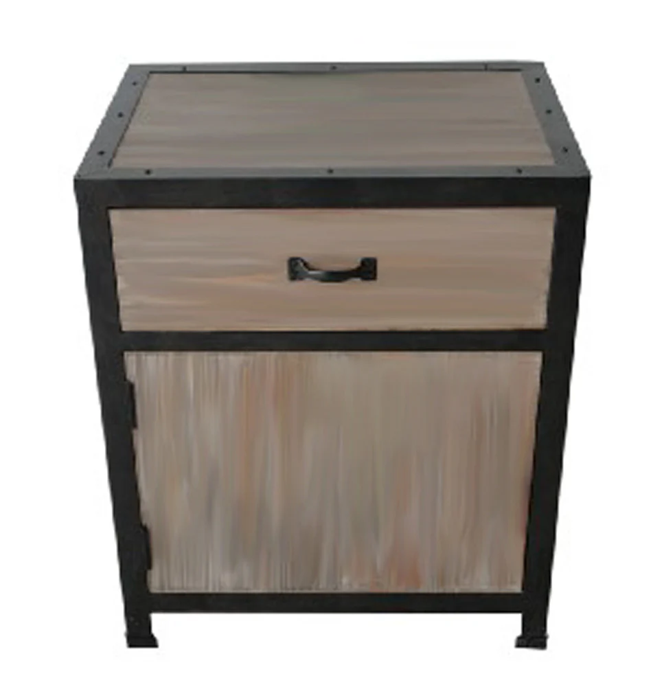 Brown, Wood - End Table By Homeroots - Image 3
