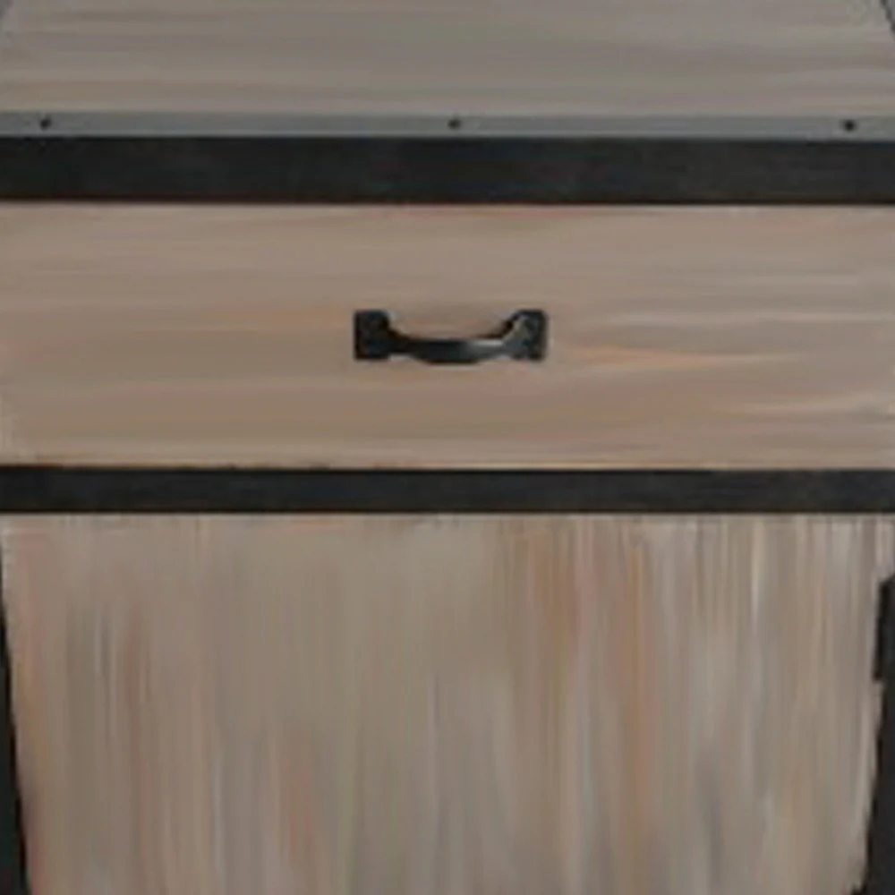 Brown, Wood - End Table By Homeroots - Image 5