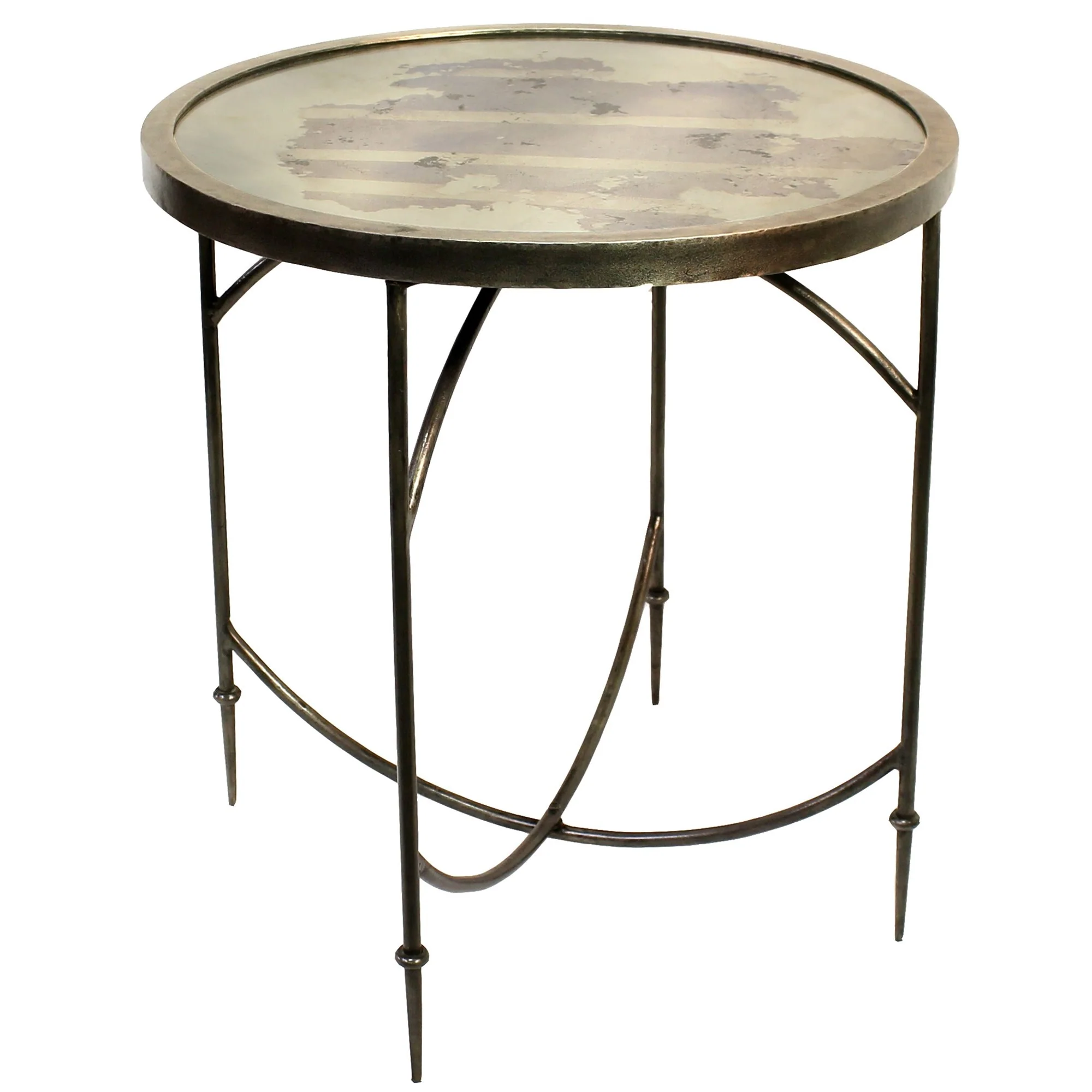 Brown Wooden Collapsing Table By Homeroots - Image 2