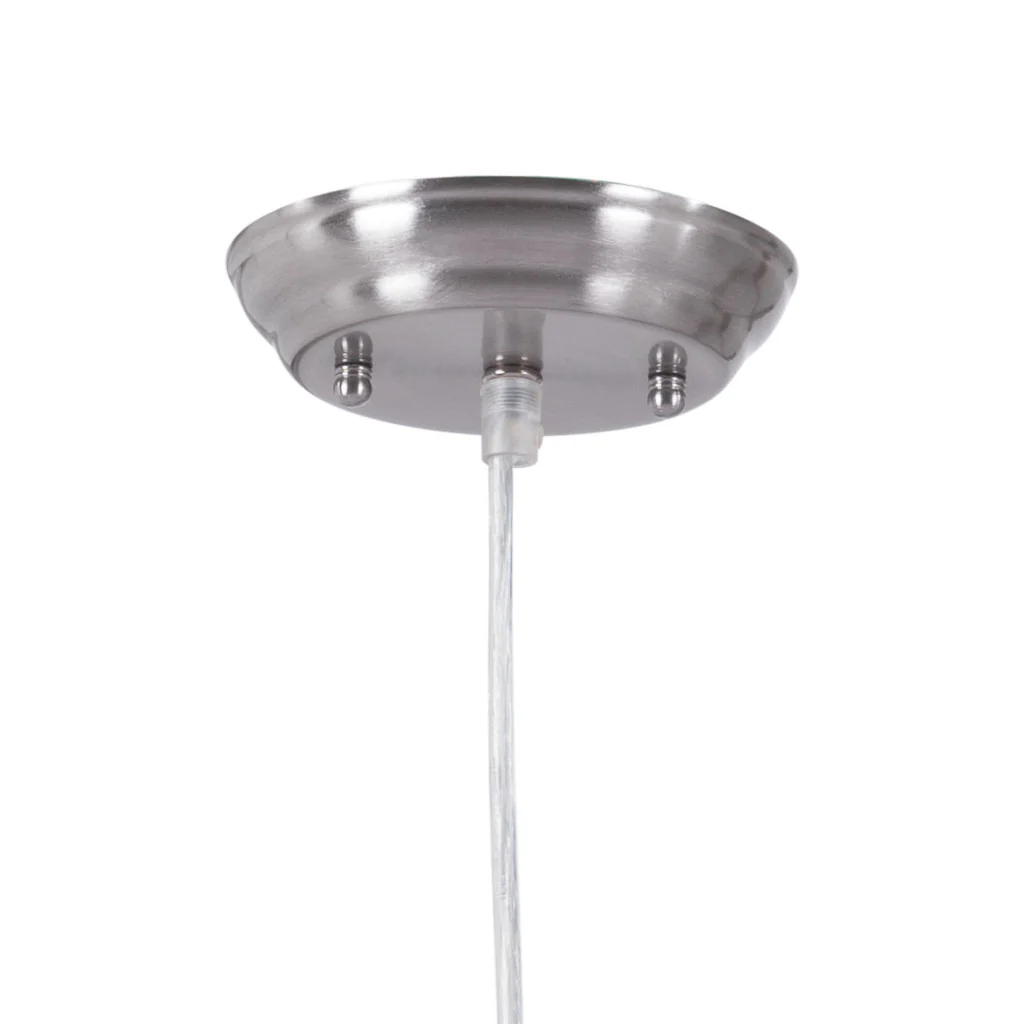 Brush Natural Ceiling Lamp By Homeroots - Image 6