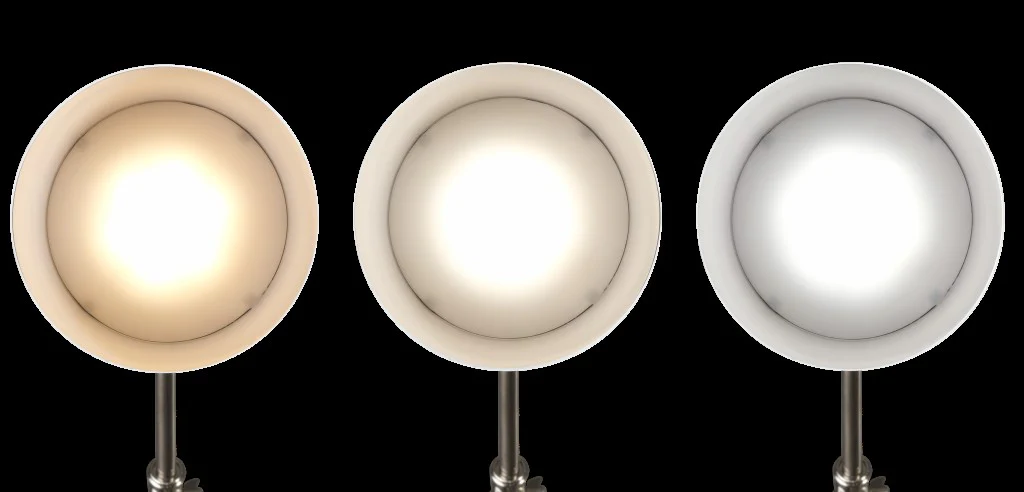 Brushed Silver LED Adjustable Desk Lamp By Homeroots - Image 5
