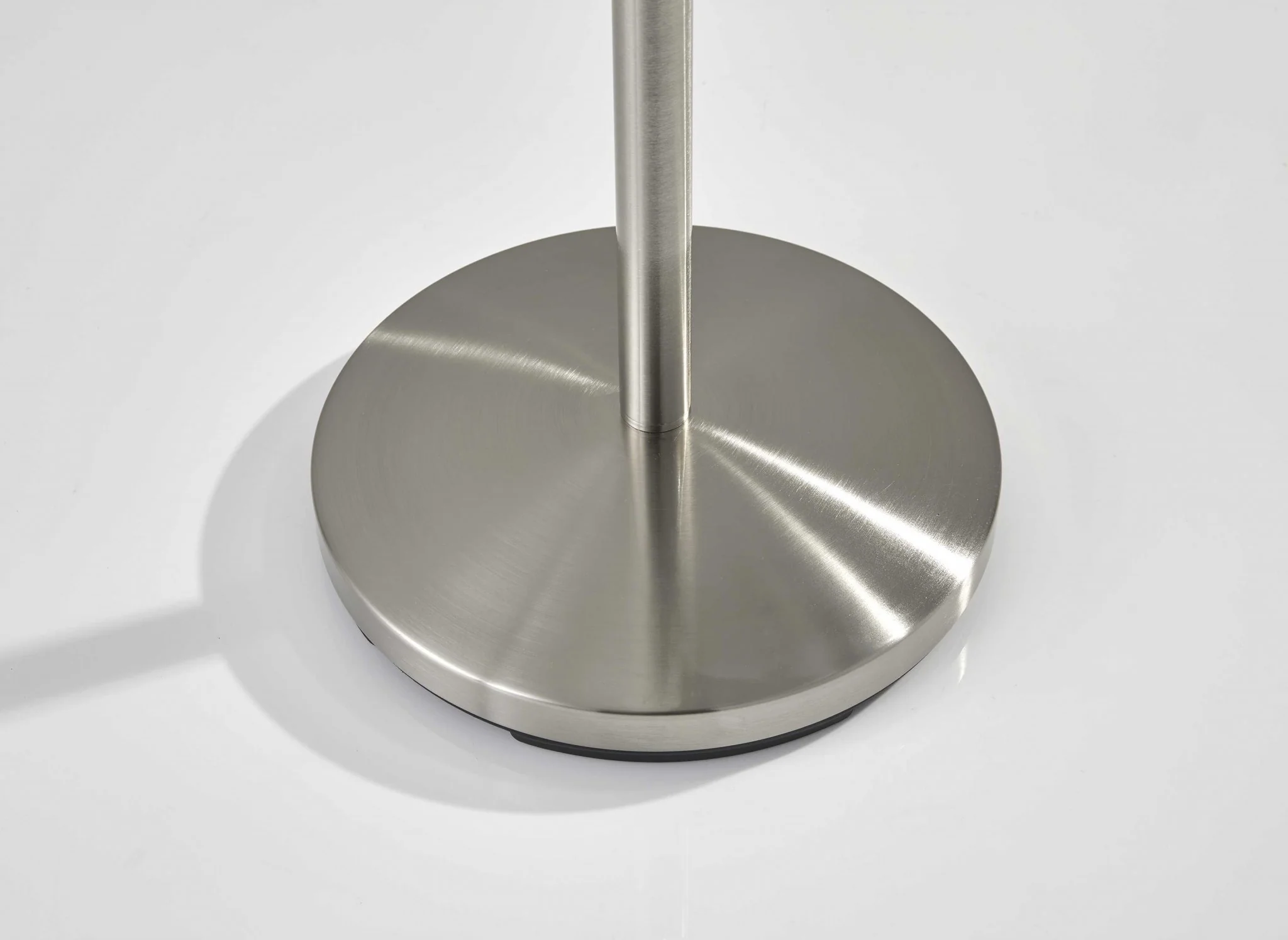 Brushed Steel Brushed Steel Coat Rack By Homeroots - 372947 - Image 2