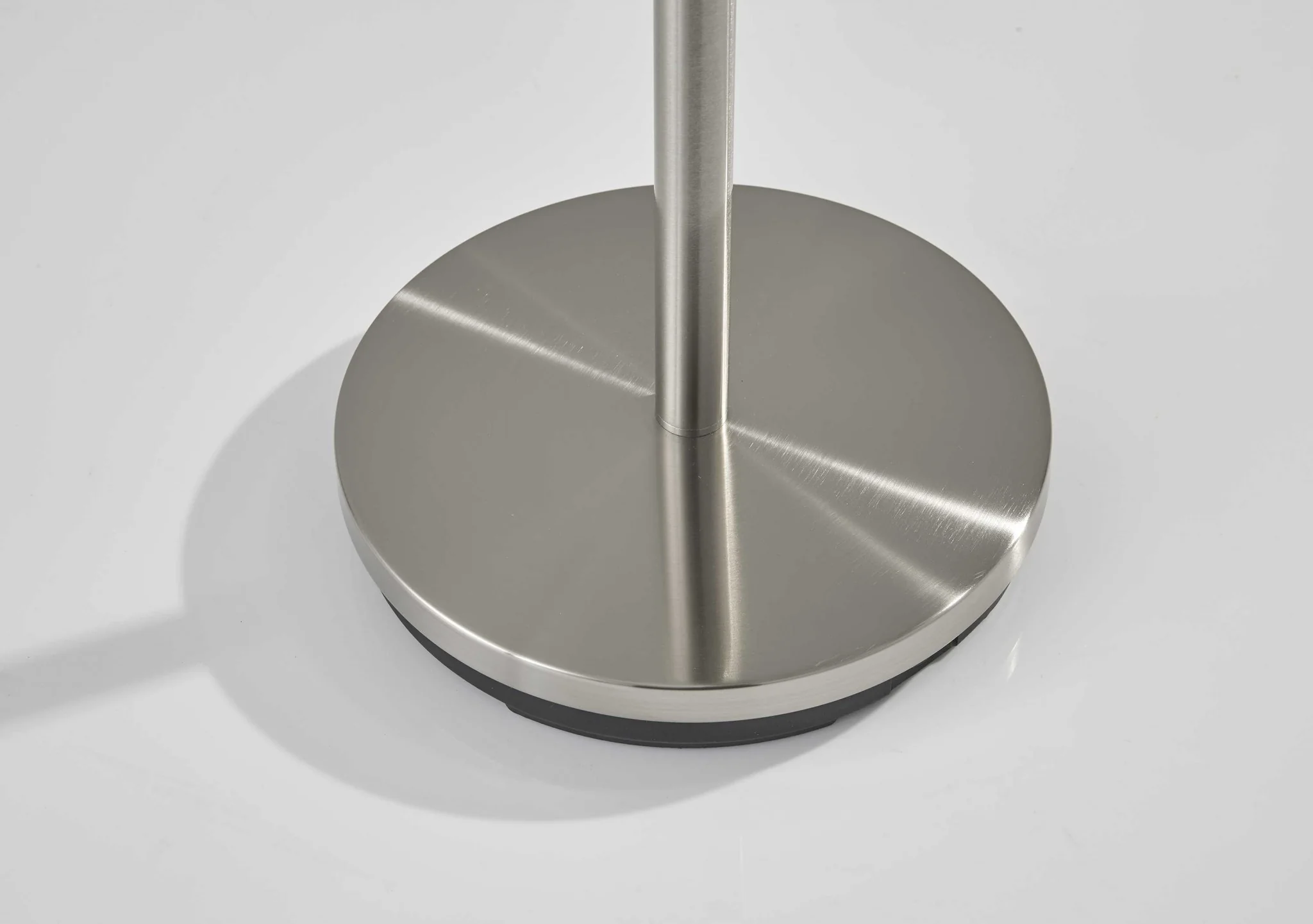 Brushed Steel Brushed Steel Coat Rack By Homeroots - 372942 - Image 4