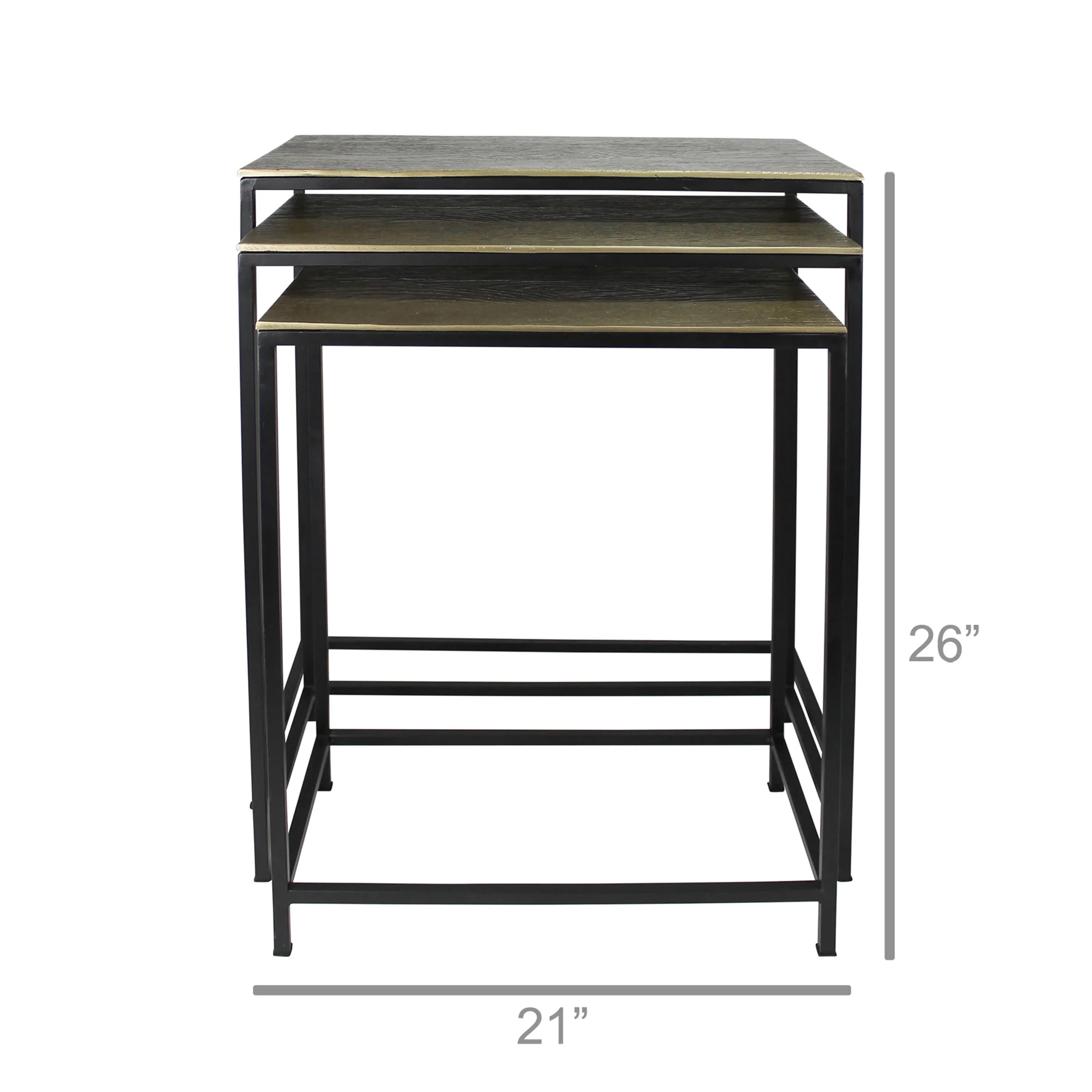 Bryce Side Tables - Set of 3 By HomArt - Image 7