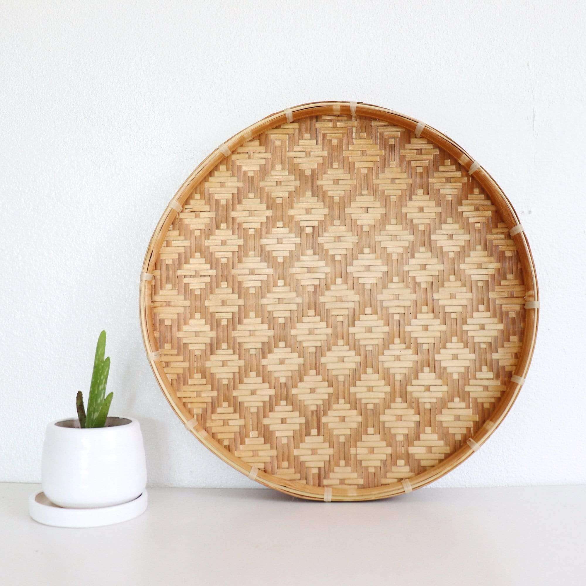 Buaban - Bamboo Basket By Thaihome - Image 2