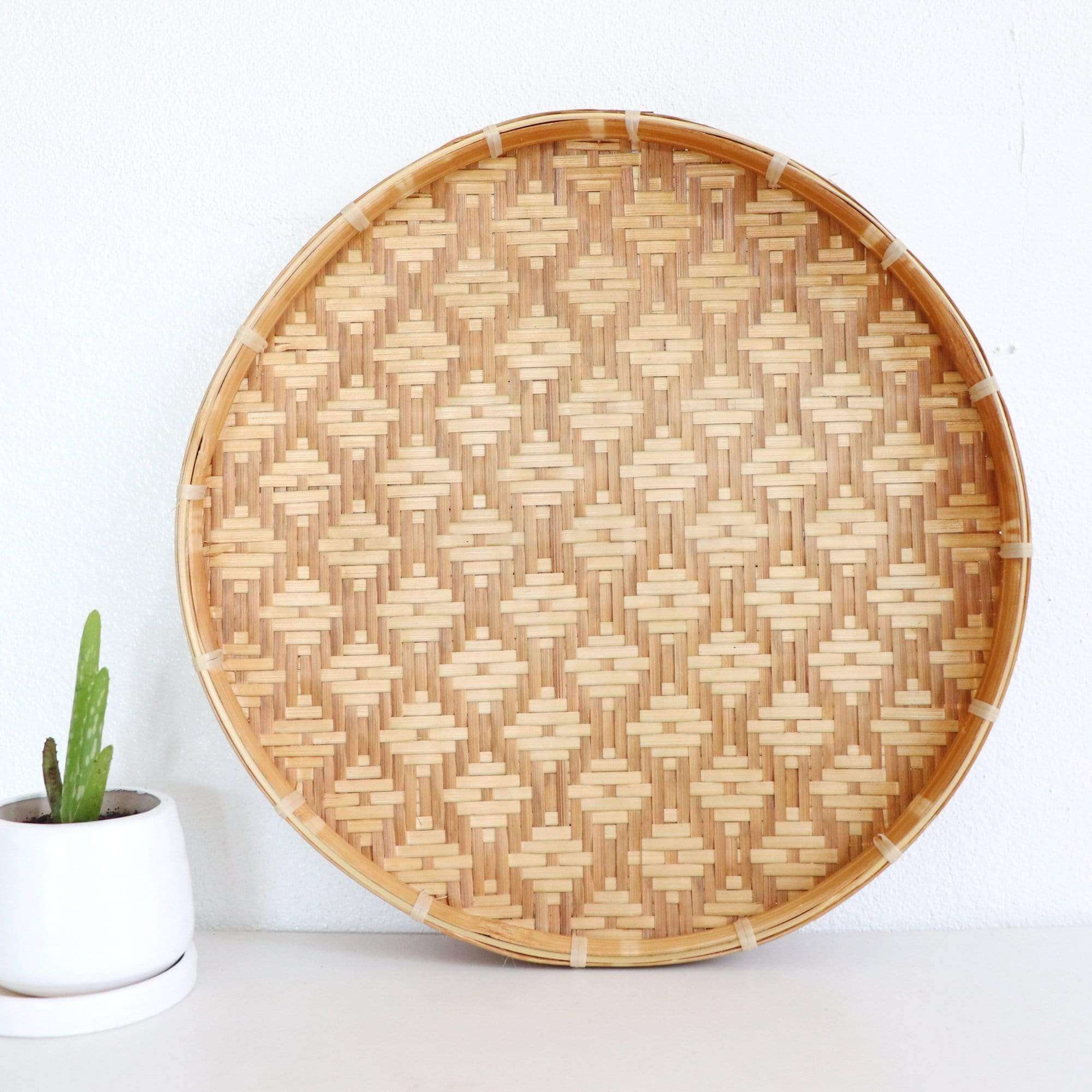 Buaban - Bamboo Basket By Thaihome - Image 3