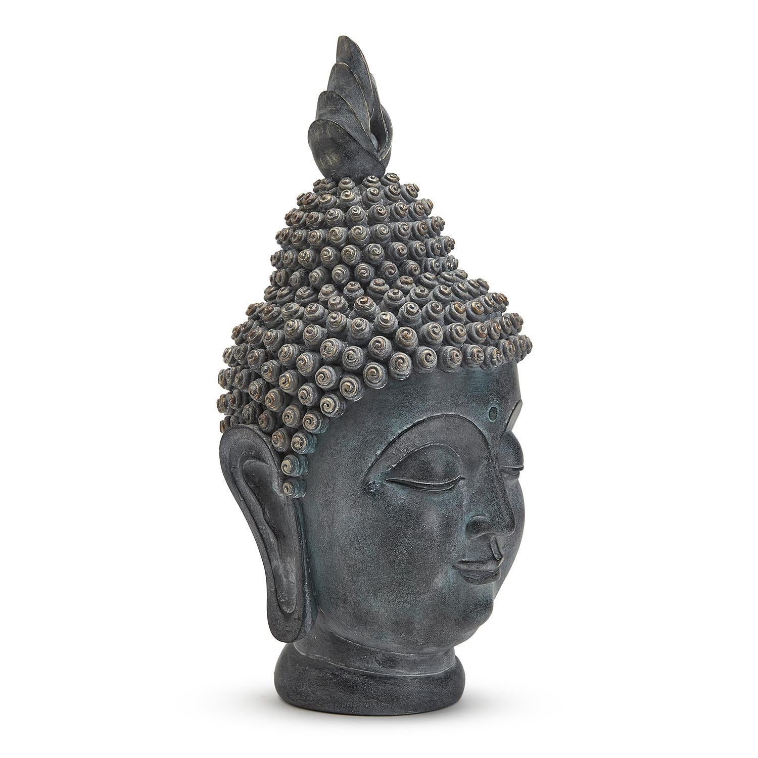 Buddha Head Statue By Tozai Home - Image 2
