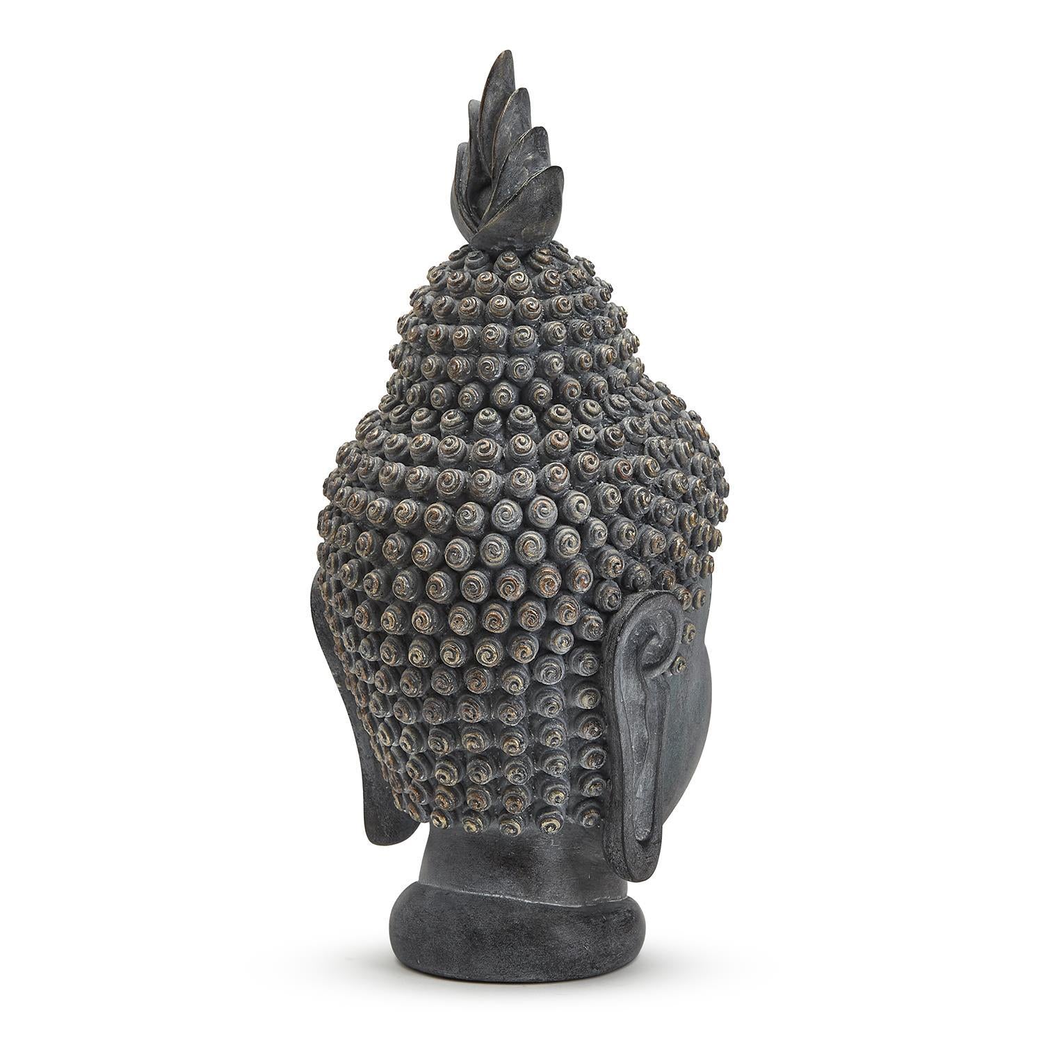 Buddha Head Statue By Tozai Home - Image 3
