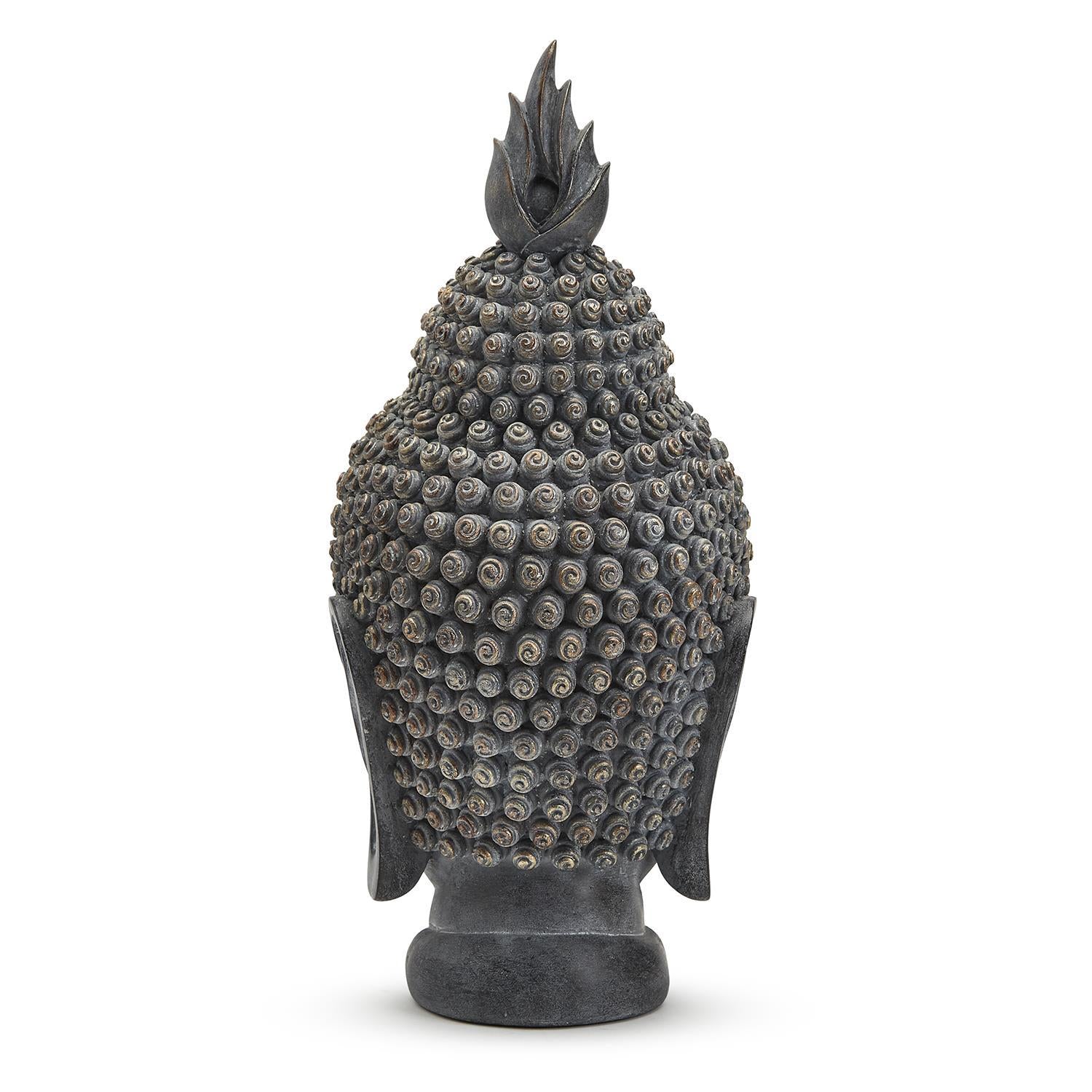 Buddha Head Statue By Tozai Home - Image 4