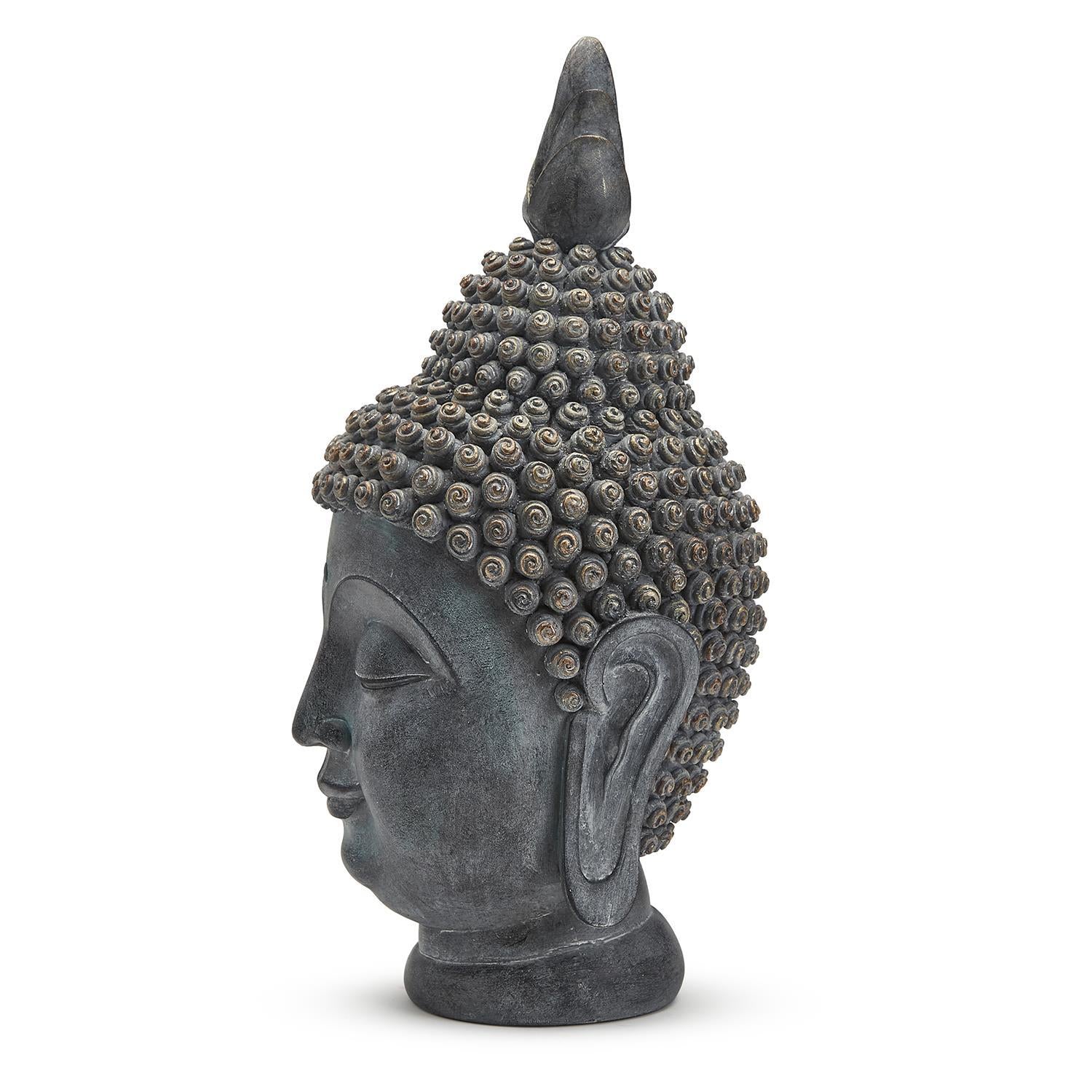 Buddha Head Statue By Tozai Home - Image 5