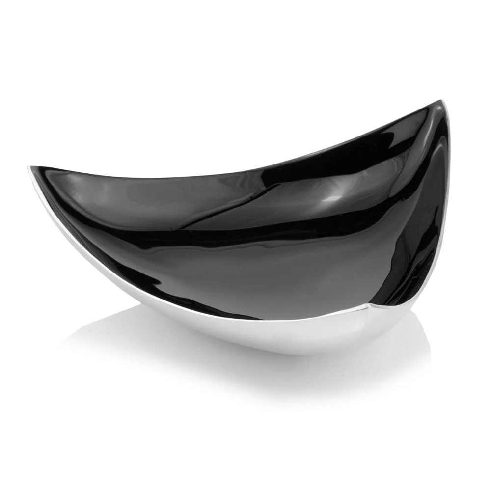 Buffed And Poppy Red Trigon Tray By Homeroots - Image 10
