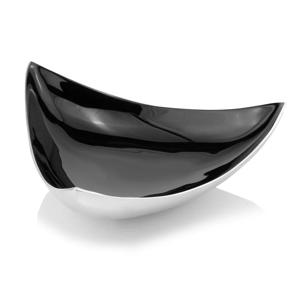 Buffed And Poppy Red Trigon Tray By Homeroots - Image 11