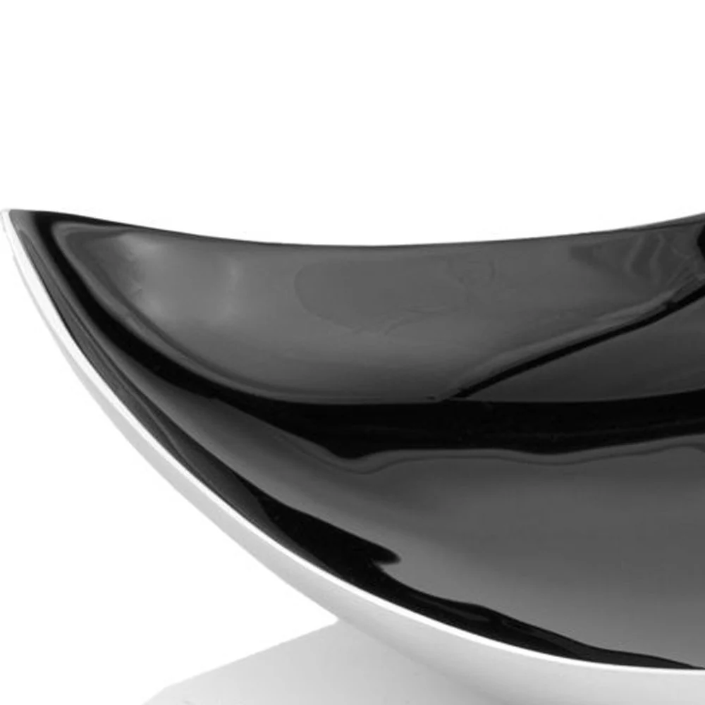 Buffed And Poppy Red Trigon Tray By Homeroots - Image 12
