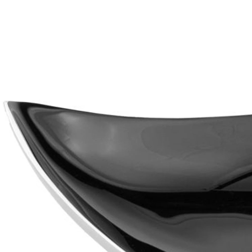 Buffed And Poppy Red Trigon Tray By Homeroots - Image 13