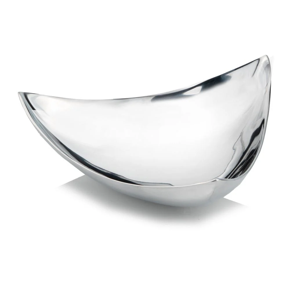 Buffed And Poppy Red Trigon Tray By Homeroots - Image 6