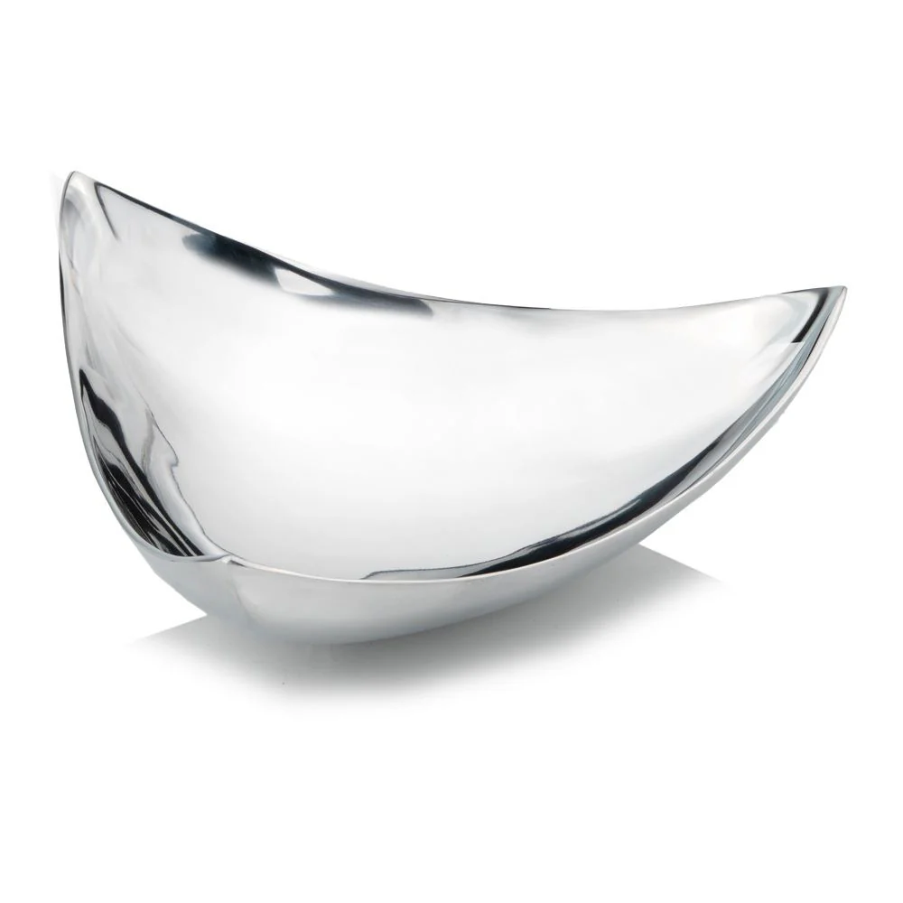 Buffed And Poppy Red Trigon Tray By Homeroots - Image 7