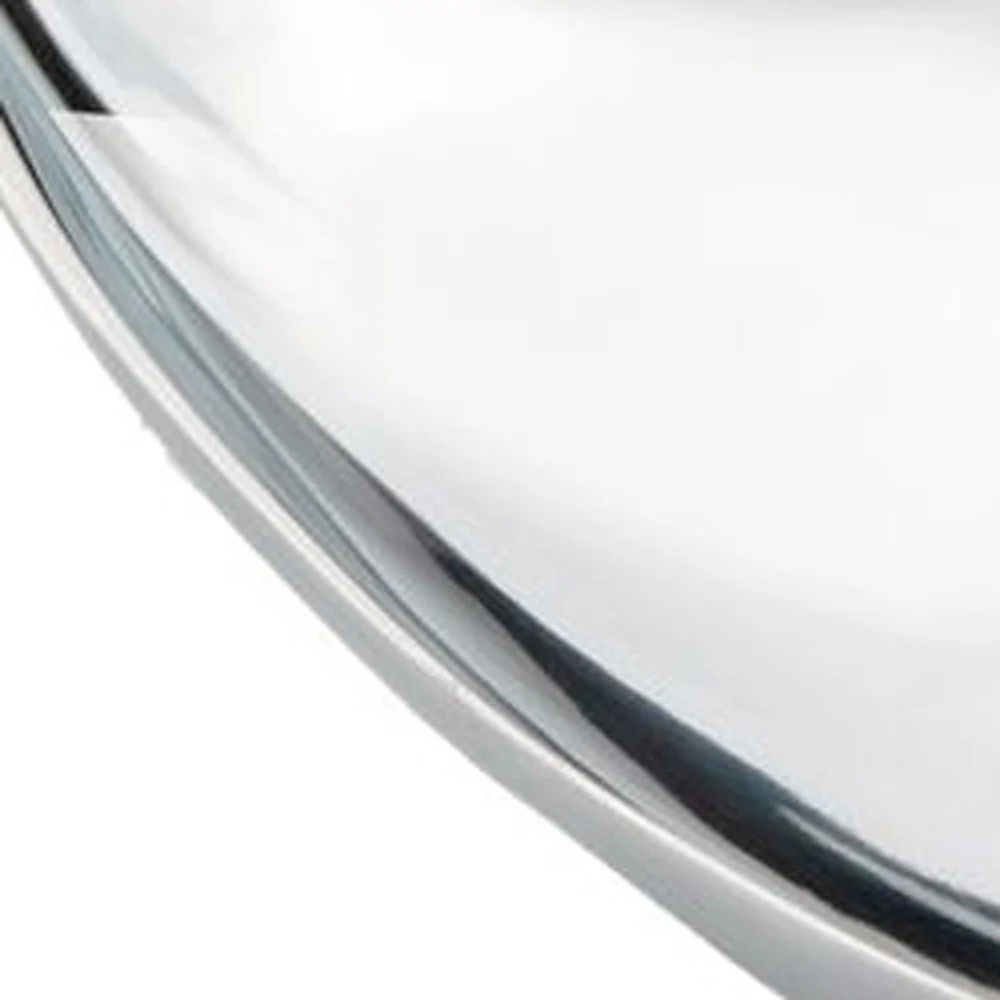 Buffed And Poppy Red Trigon Tray By Homeroots - Image 9