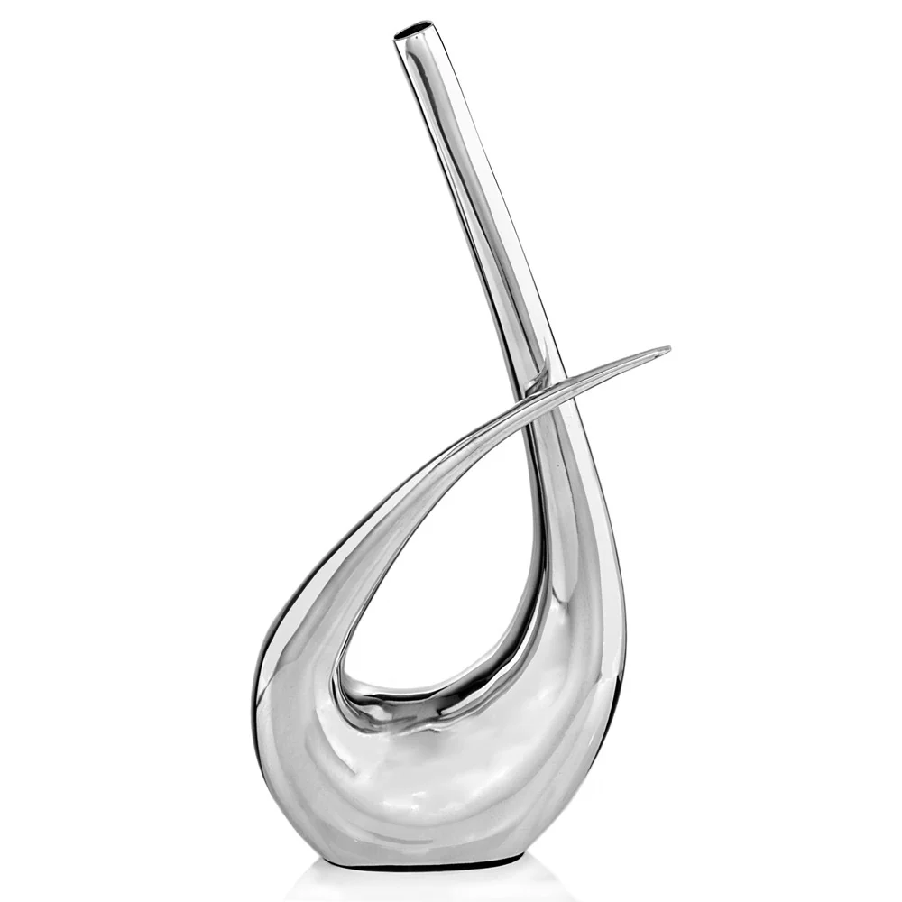 Buffed D Tail Vase By Homeroots - Image 3