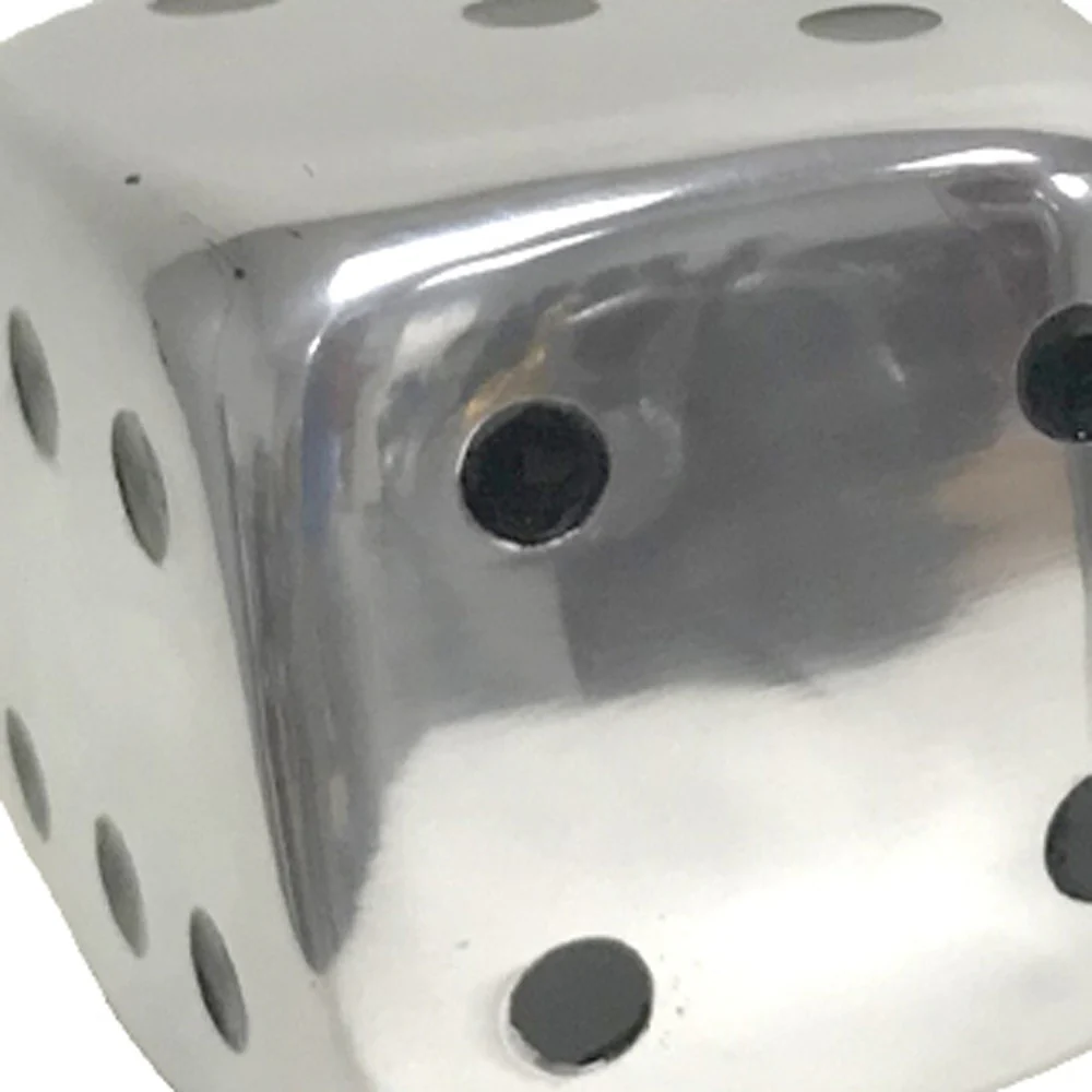 Buffed Decorative Dice Set of  By Homeroots - Image 5
