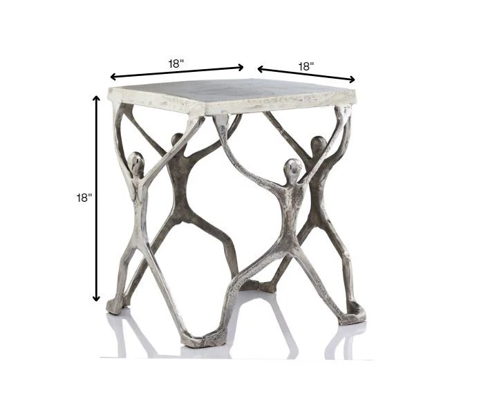 Buffed Man Figure Table By Homeroots - Image 3