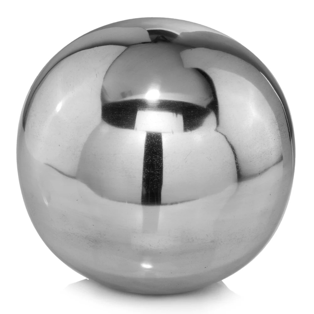 Buffed Polished Sphere By Homeroots - 354597 - Image 2