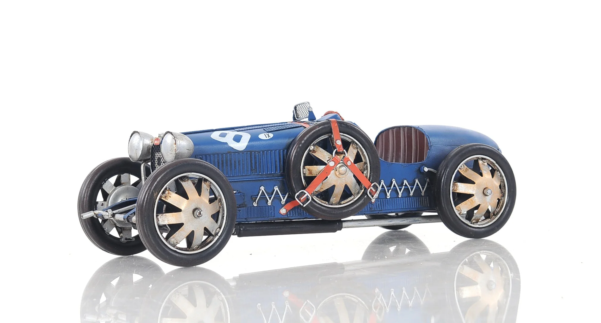 Bugatti Type 35 Sculpture By Homeroots - Image 2