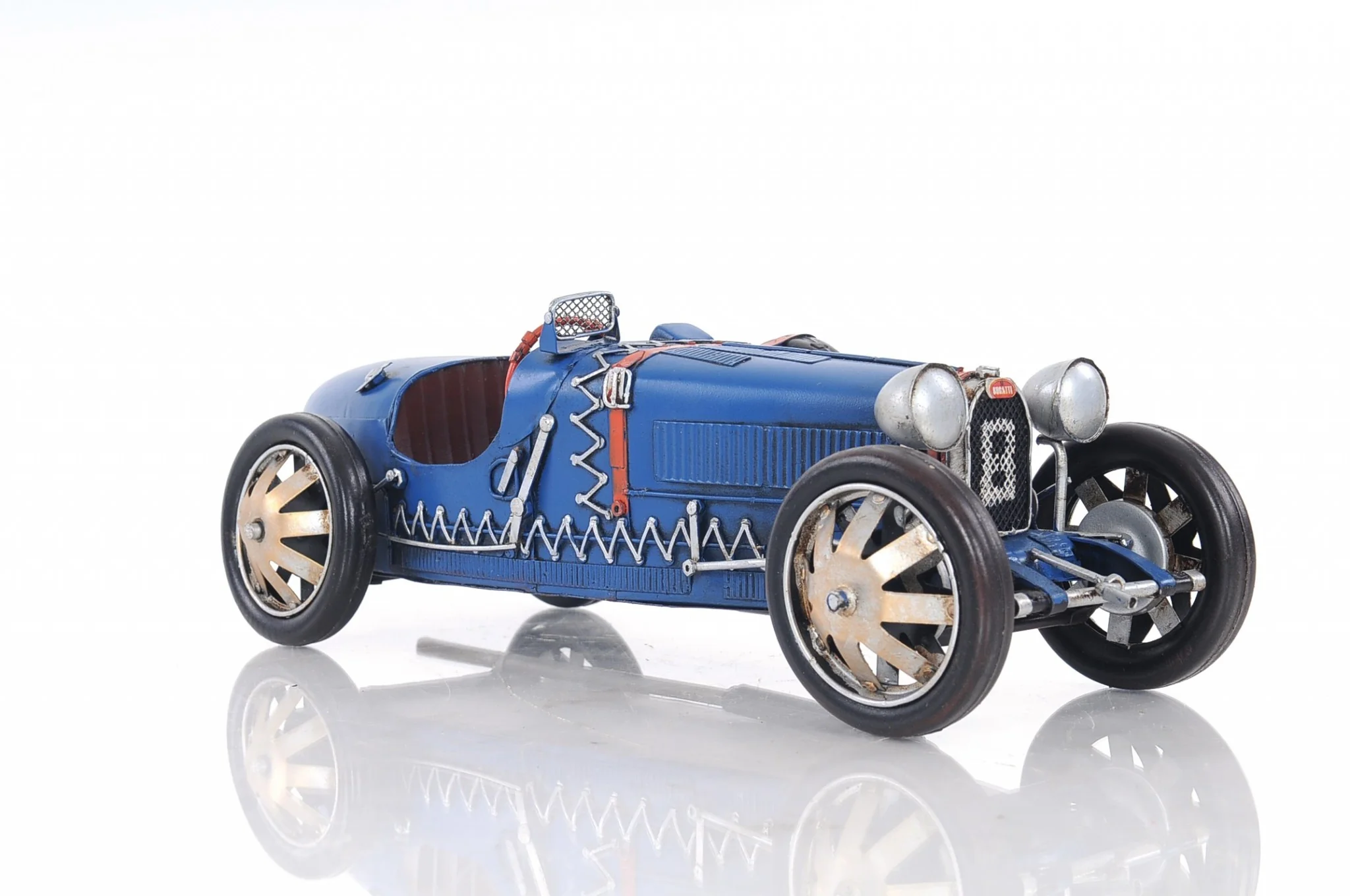Bugatti Type 35 Sculpture By Homeroots - Image 3