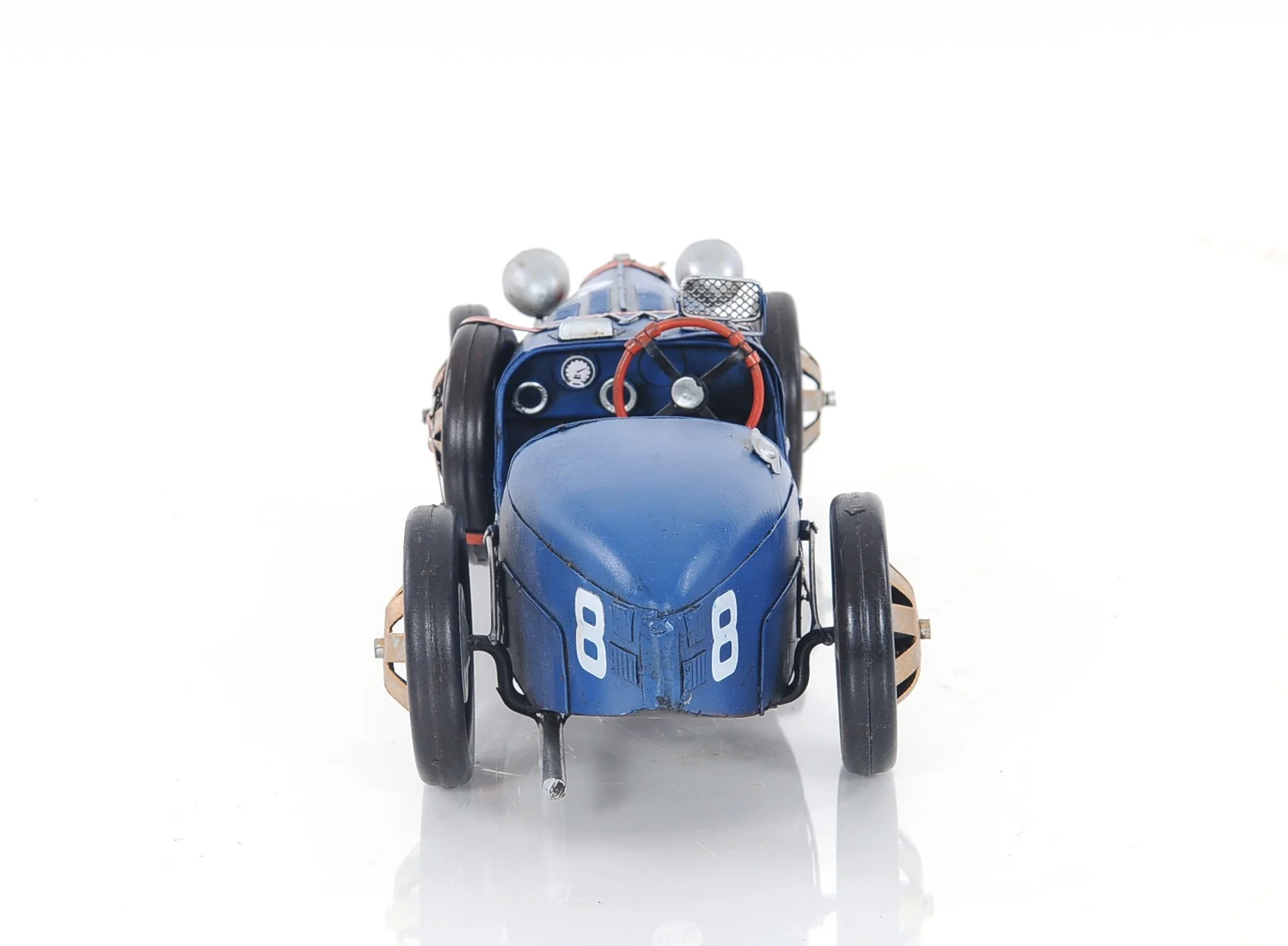 Bugatti Type 35 Sculpture By Homeroots - Image 4
