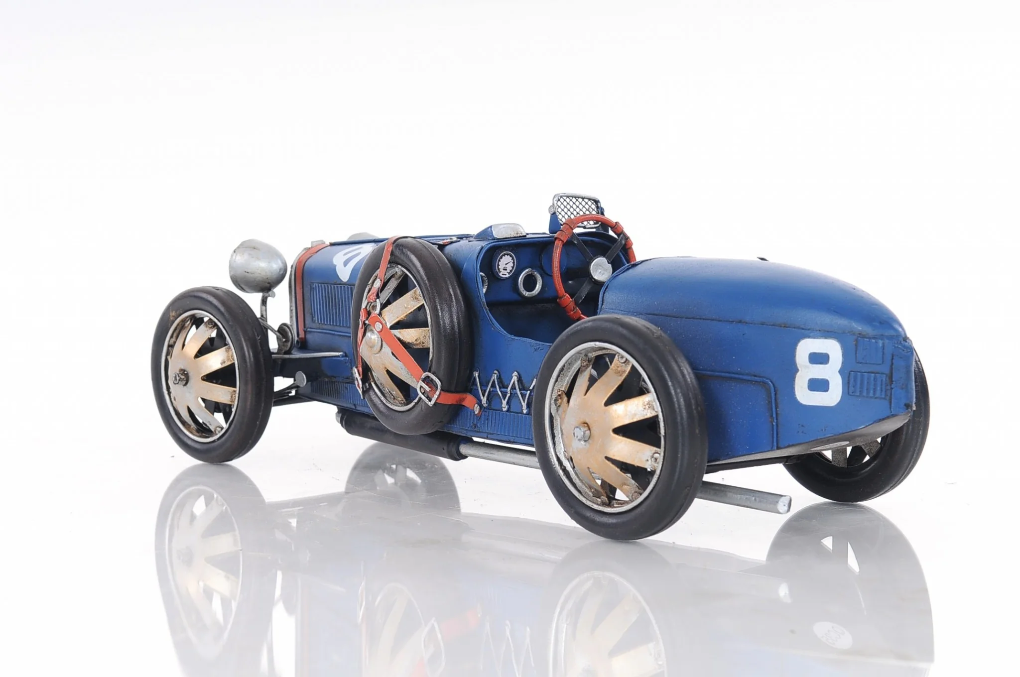 Bugatti Type 35 Sculpture By Homeroots - Image 5