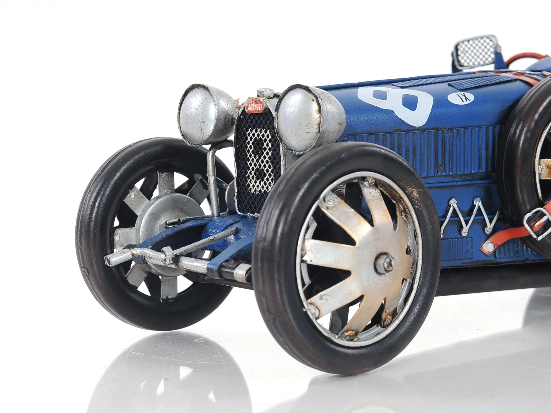Bugatti Type 35 Sculpture By Homeroots - Image 6