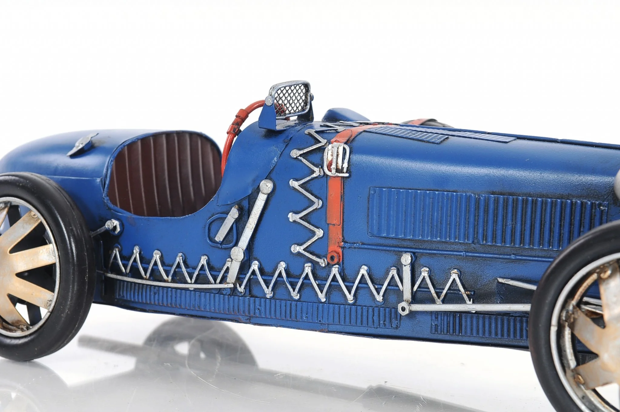 Bugatti Type 35 Sculpture By Homeroots - Image 7
