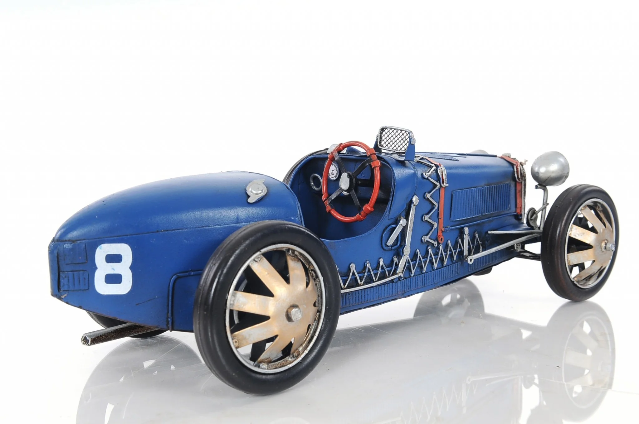 Bugatti Type 35 Sculpture By Homeroots - Image 8